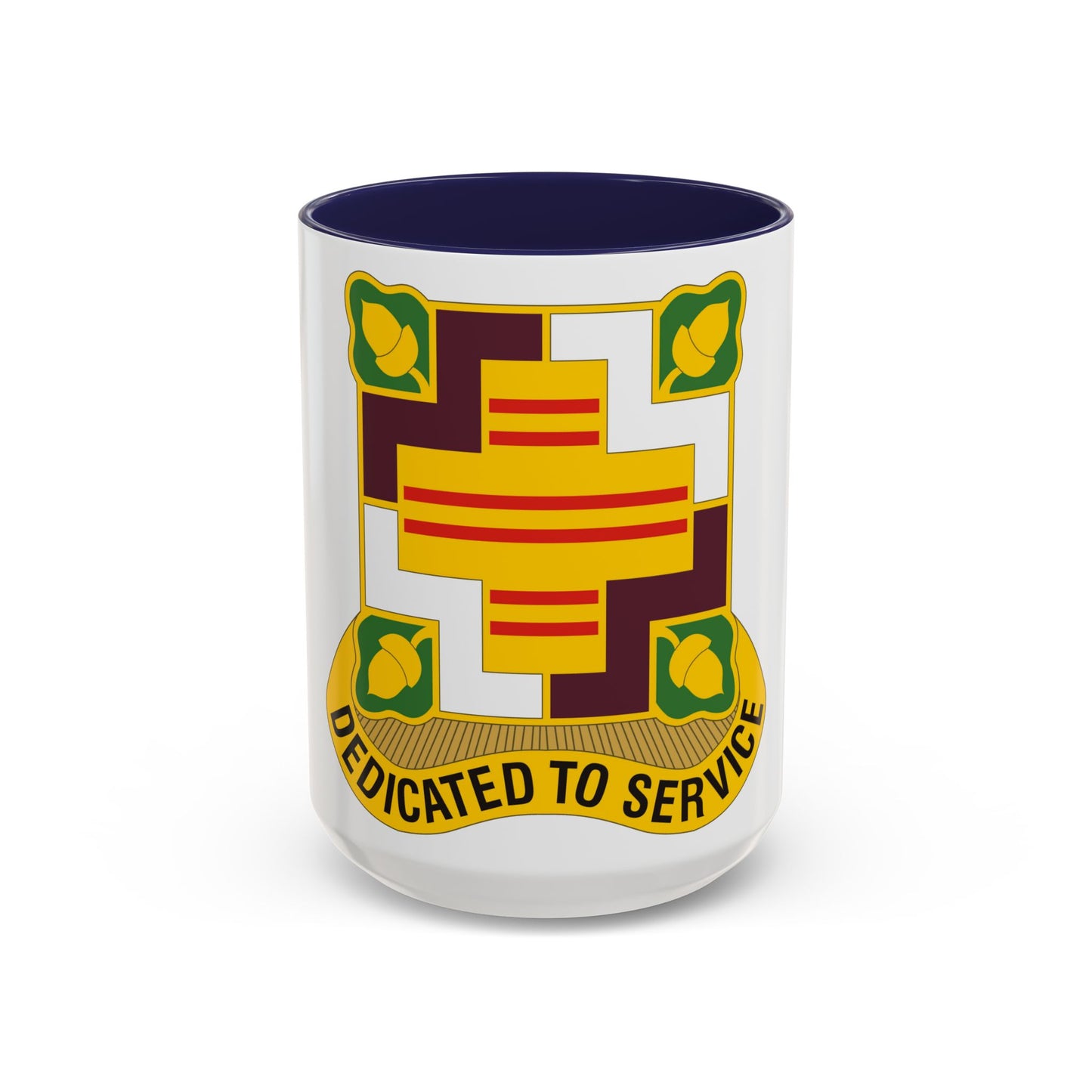 Fort Belvoir Community Hospital US (U.S. Army) Accent Coffee Mug