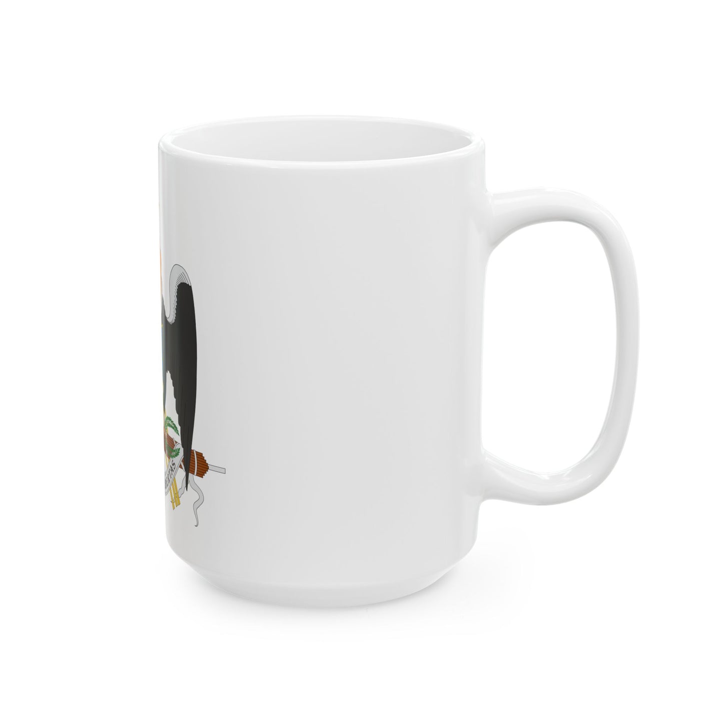 Coat of arms of New Granada (1854) - White Coffee Mug