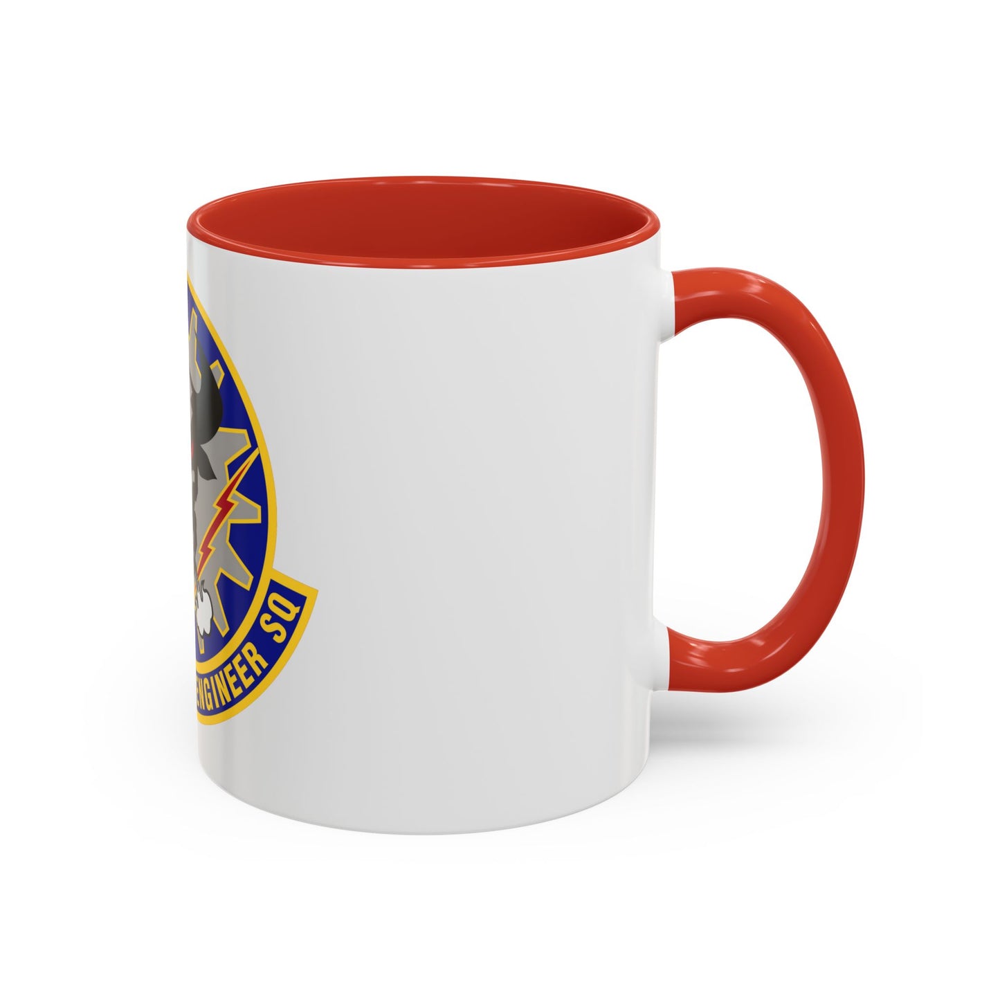 451st Expeditionary Civil Engineer Squadron (U.S. Air Force) Accent Coffee Mug