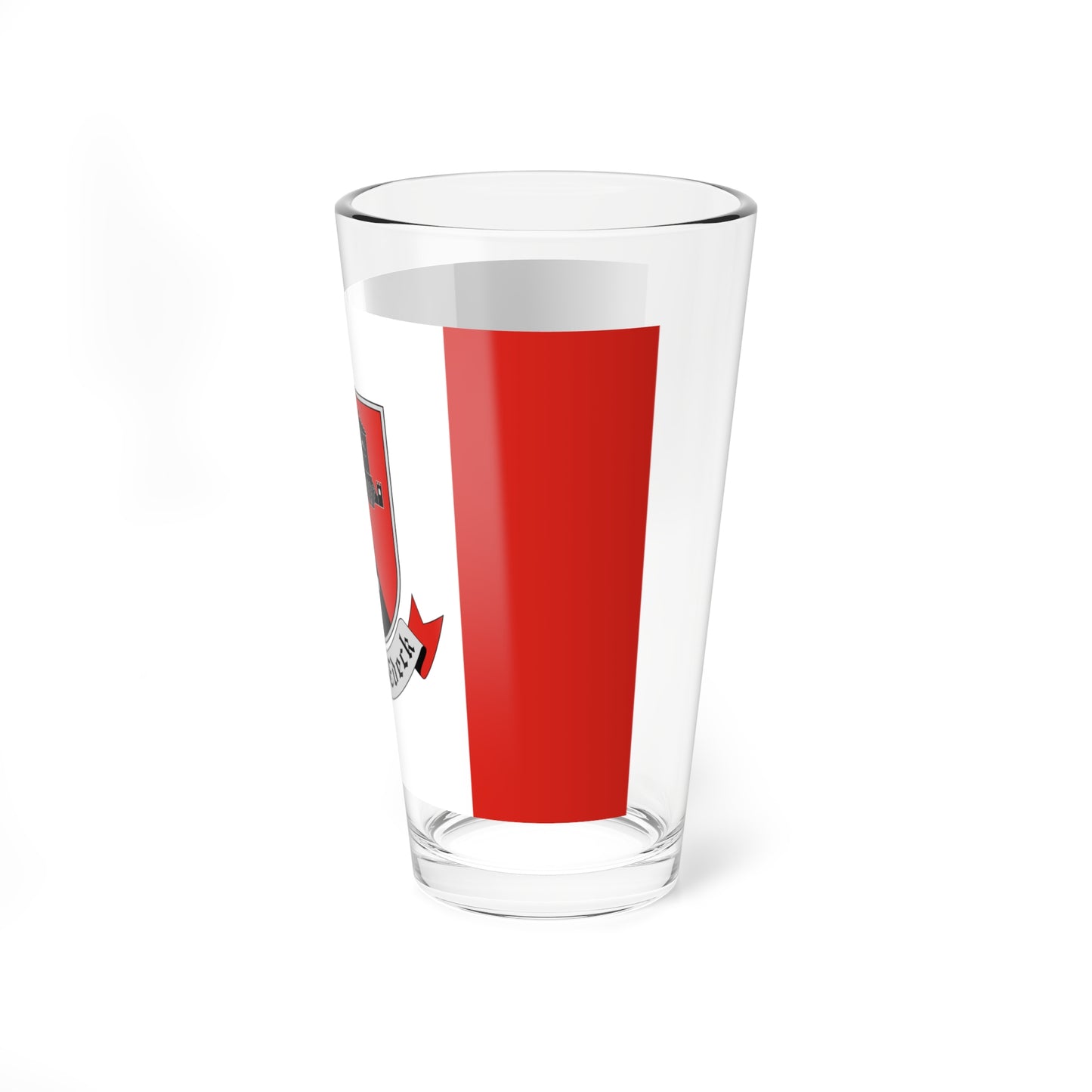 Flag of Etyek (Hungary) Pint Glass 16oz