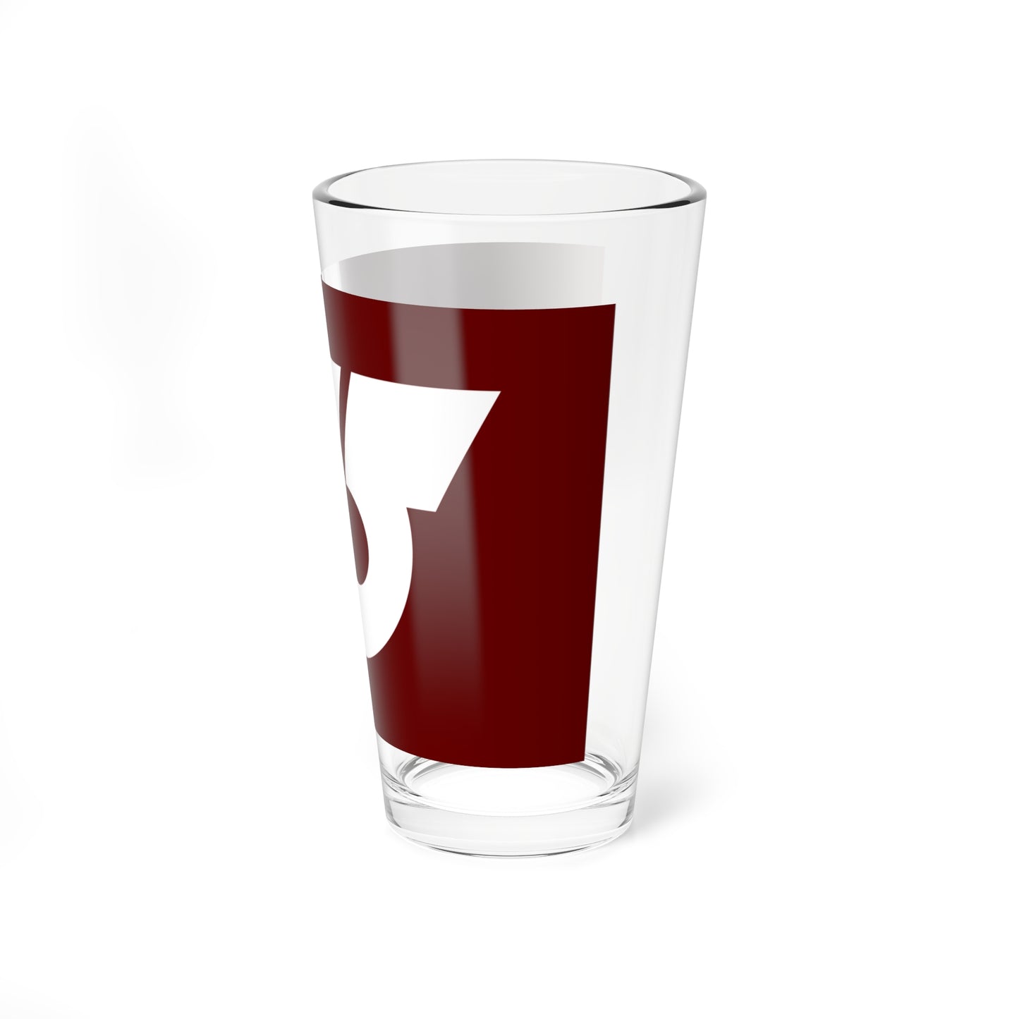 Flag of Hiketa Kagawa 1968-2003 (Japan) Pint Glass 16oz