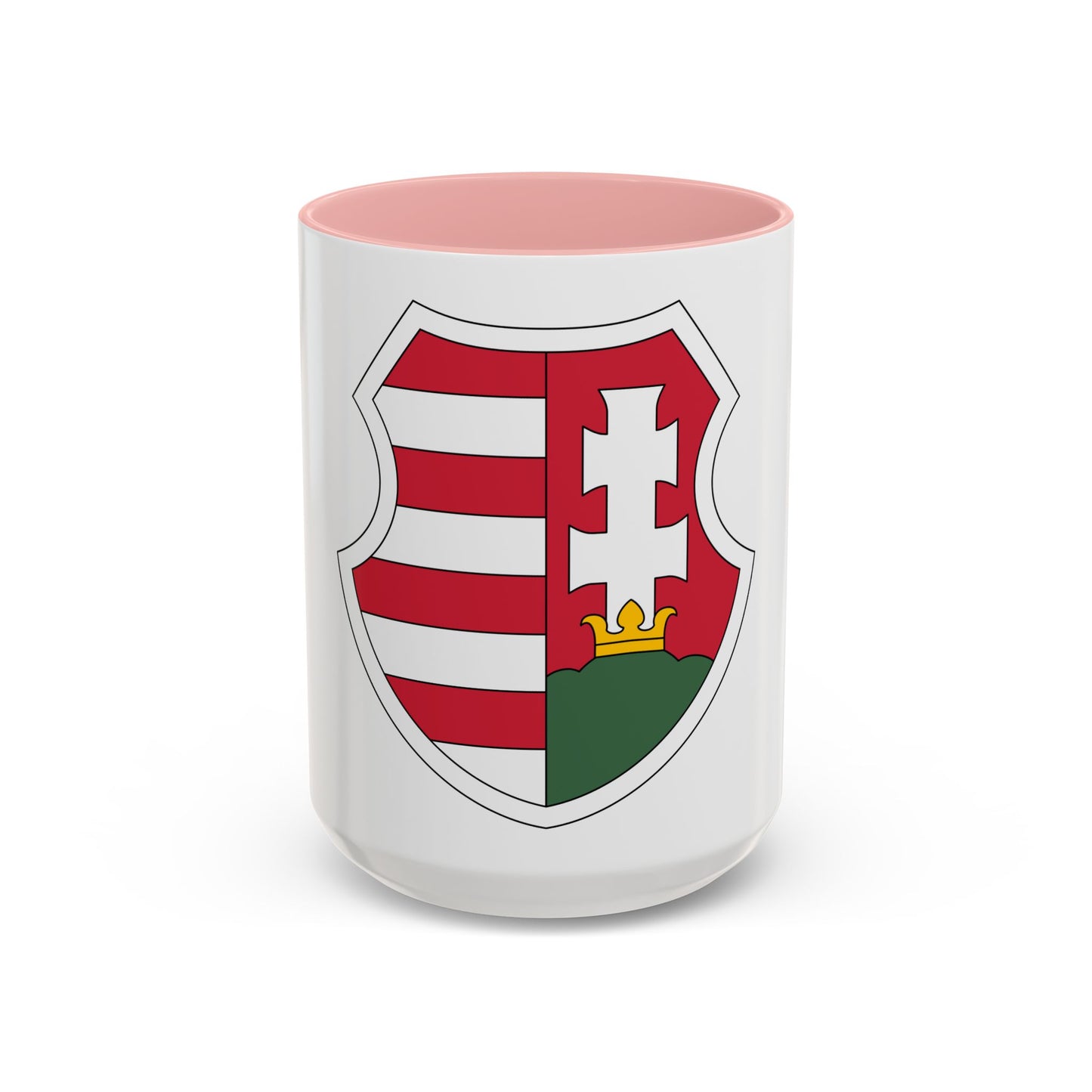 Coat of arms of Hungary (1946-1949, 1956-1957) - Accent Coffee Mug