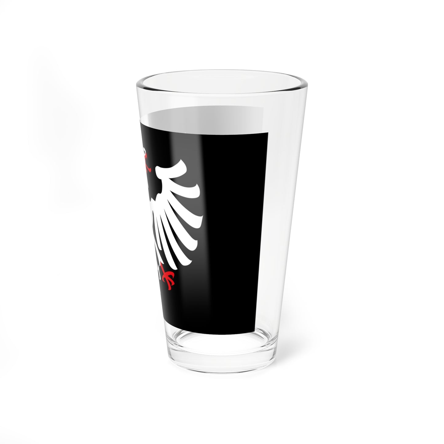 Pays Fouesnantais traditional district flag (France) Pint Glass 16oz