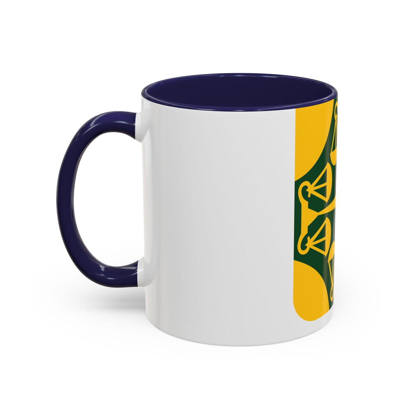 502 Military Police Battalion 2 (U.S. Army) Accent Coffee Mug