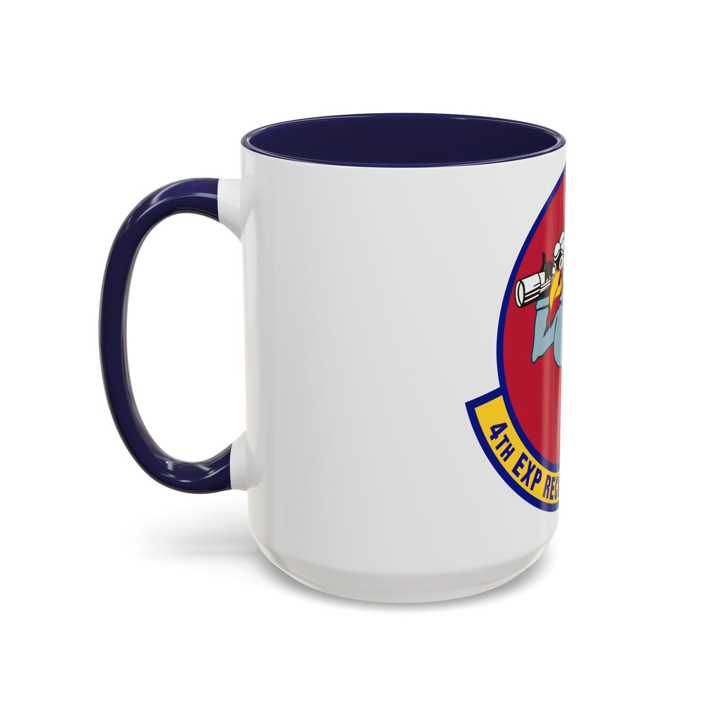 4th Expeditionary Reconnaissance Squadron (U.S. Air Force) Accent Coffee Mug