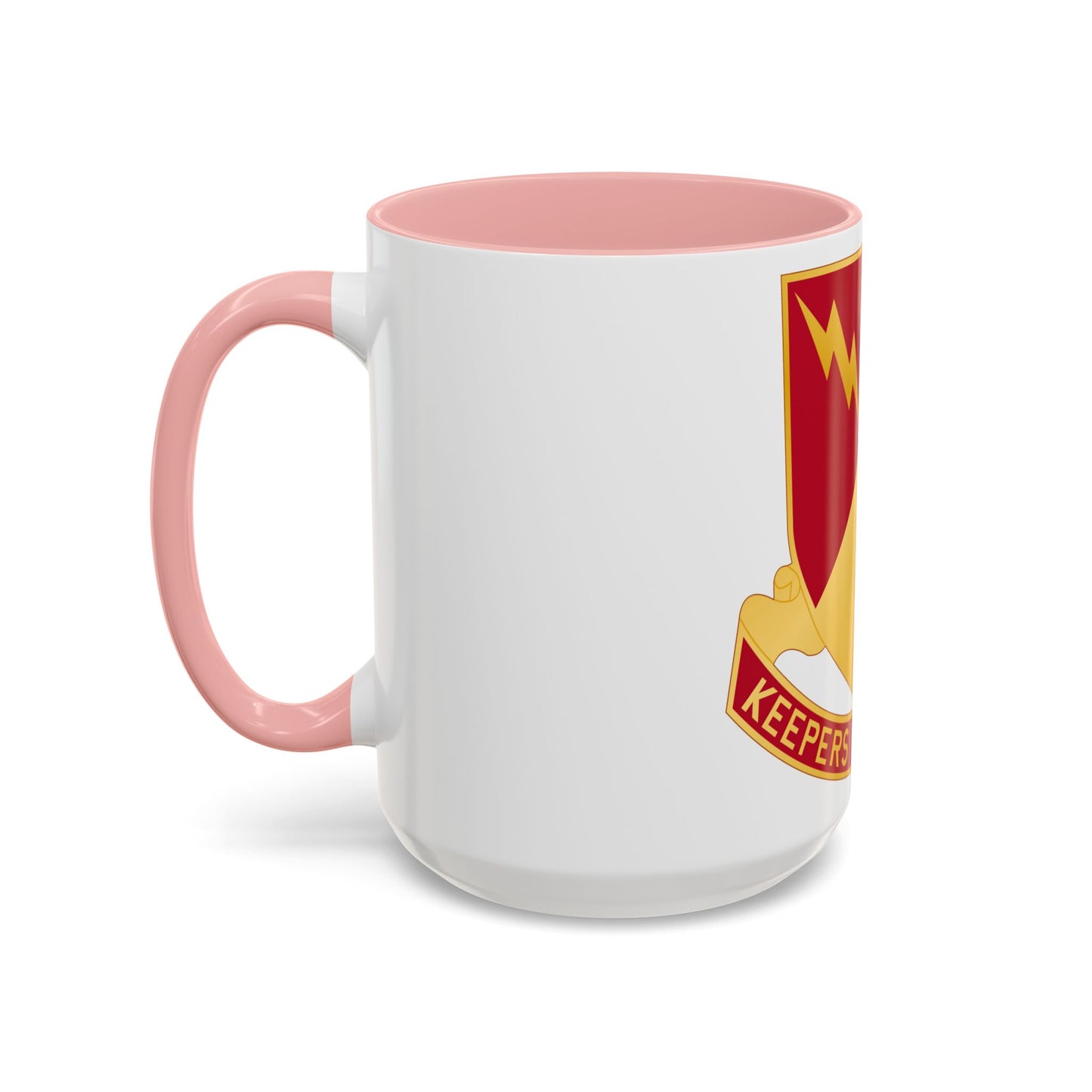 752nd Antiaircraft Artillery Gun Battalion (U.S. Army) Accent Coffee Mug