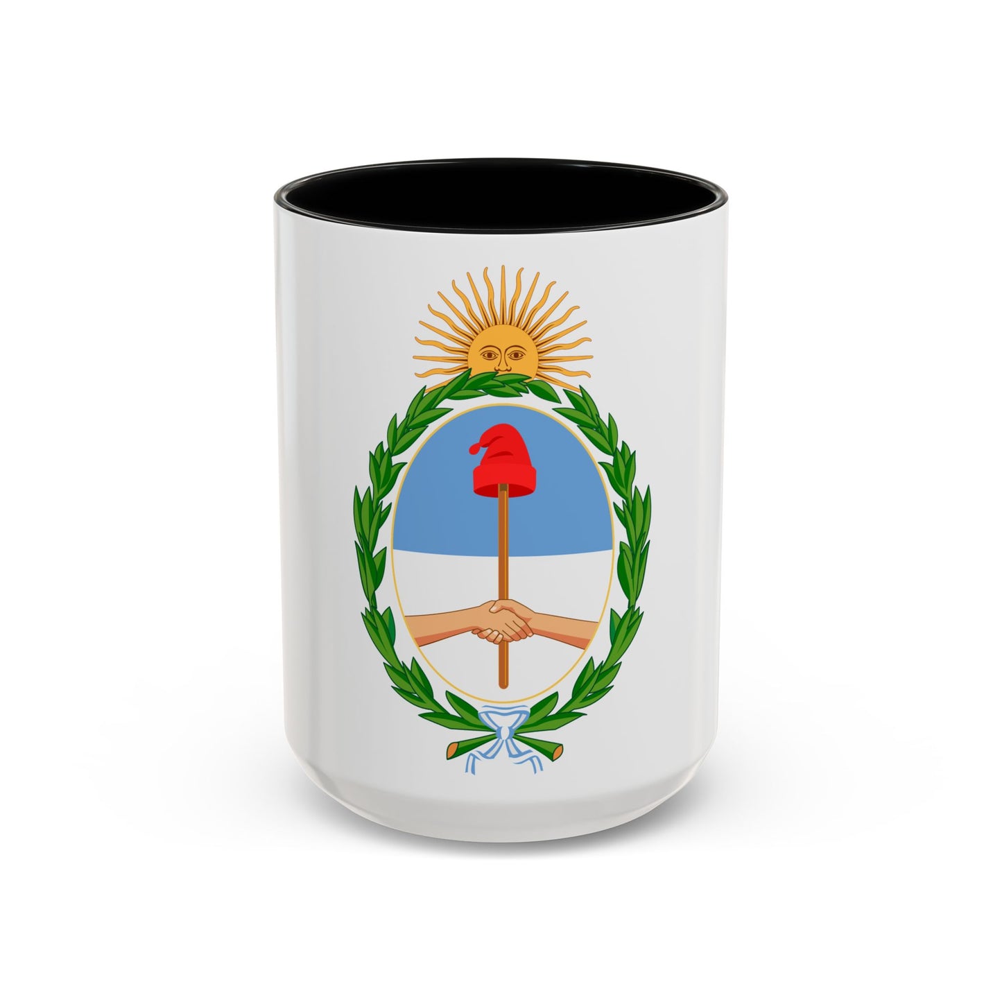 Coat of Arms Coat of arms of Argentina Argentina - Accent Coffee Mug
