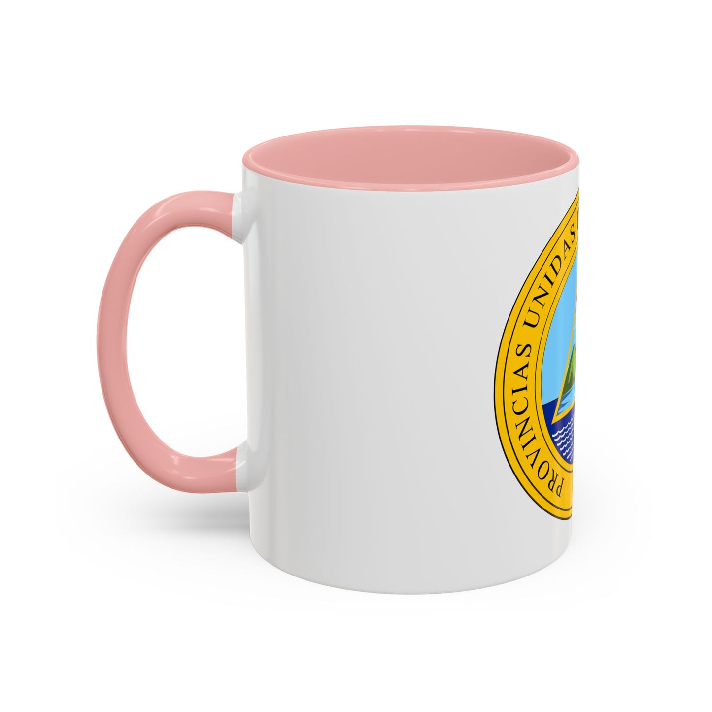 Coat of arms of the United Provinces of Central America - Accent Coffee Mug