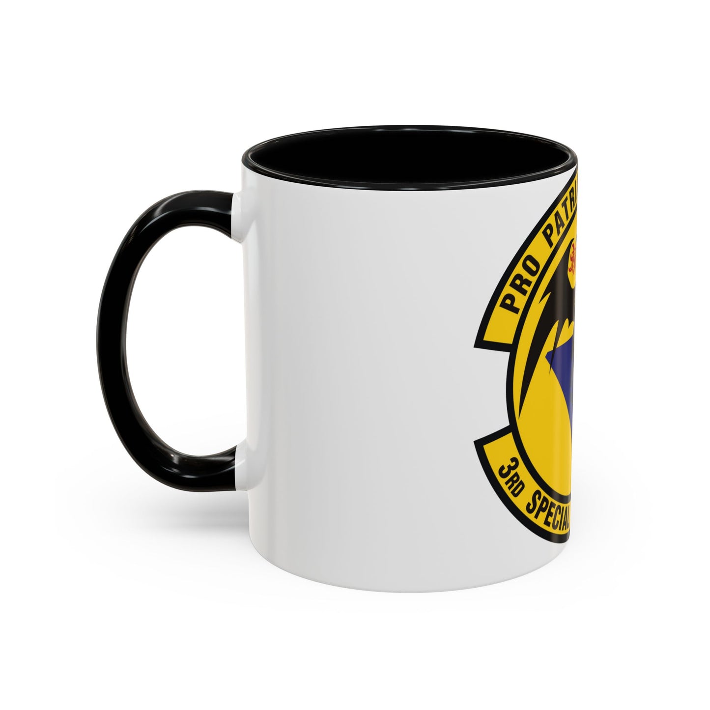 3d Special Operations Squadron (U.S. Air Force) Accent Coffee Mug