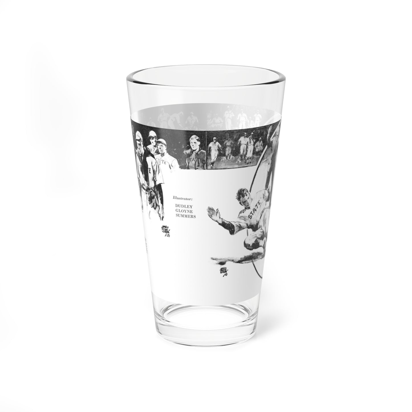 Letter Man, The American Boy, July 1933 - Pint Glass 16oz