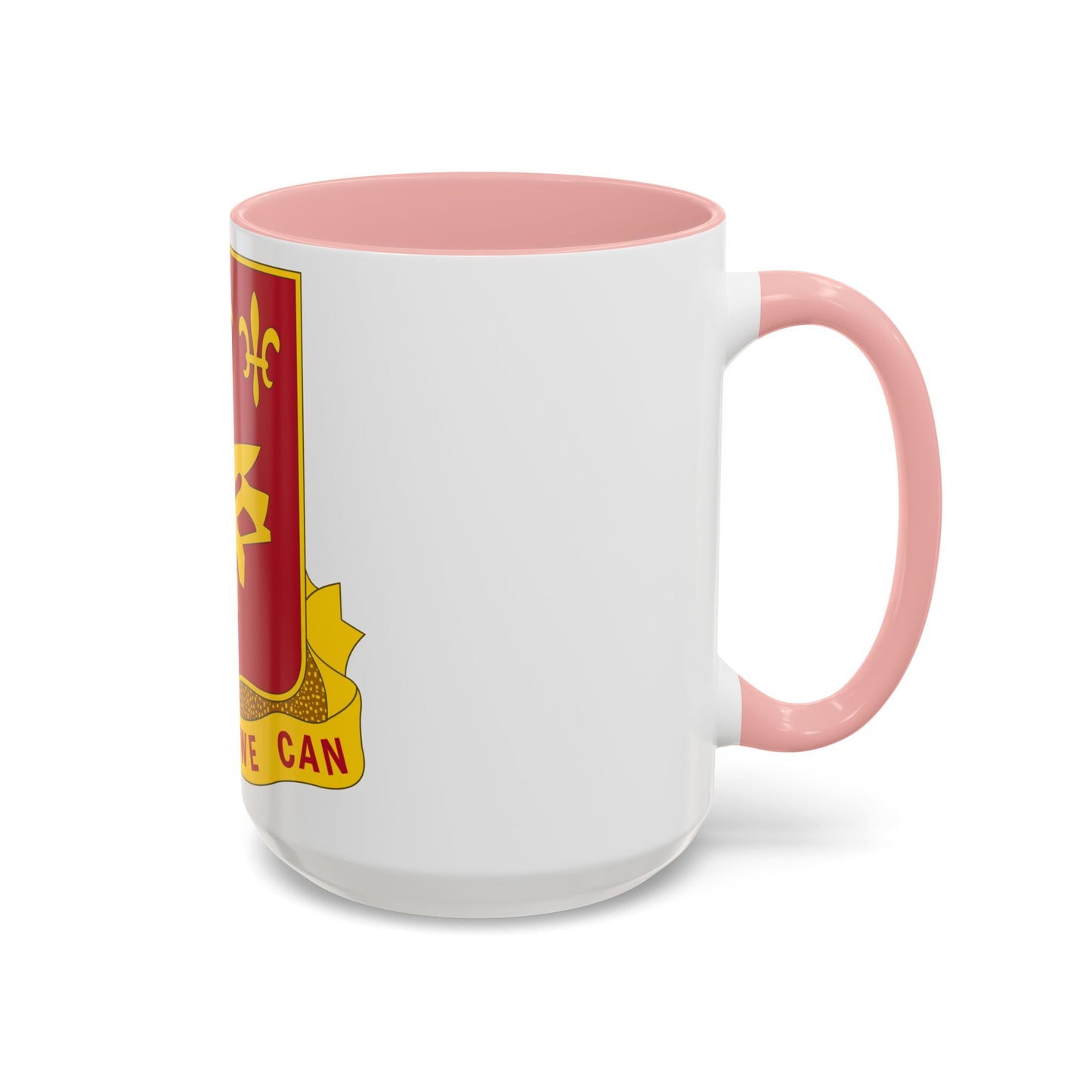 907 Airborne Field Artillery Battalion (U.S. Army) Accent Coffee Mug