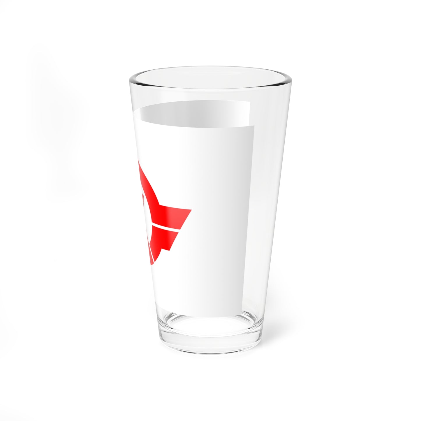 Flag of Ninomiya Kanagawa (Japan) Pint Glass 16oz