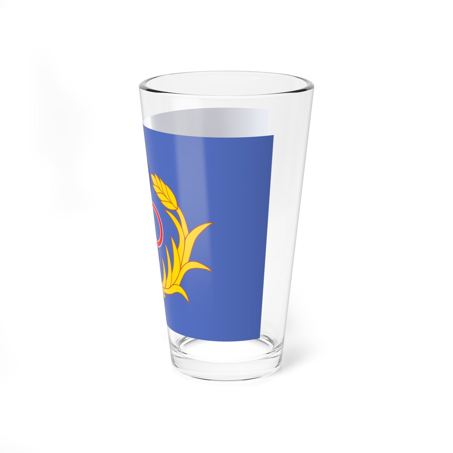 Flag of the Taiwan Garrison Command (China) Pint Glass 16oz