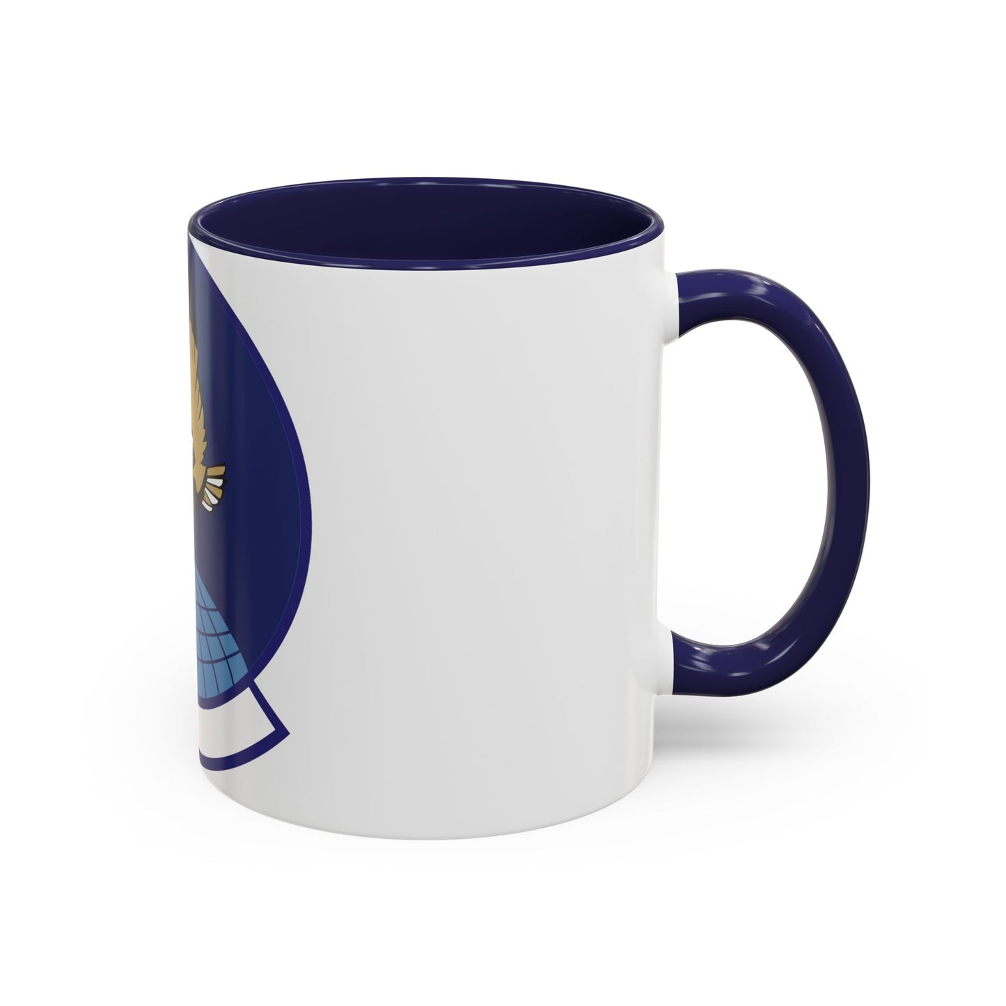 4 Space Control Squadron AFSPC (U.S. Air Force) Accent Coffee Mug
