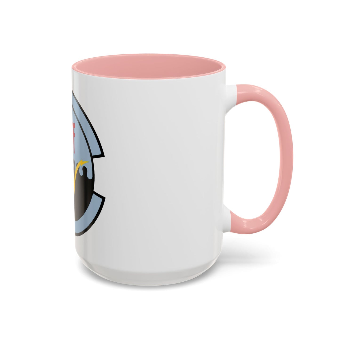 374 Communications Squadron PACAF (U.S. Air Force) Accent Coffee Mug
