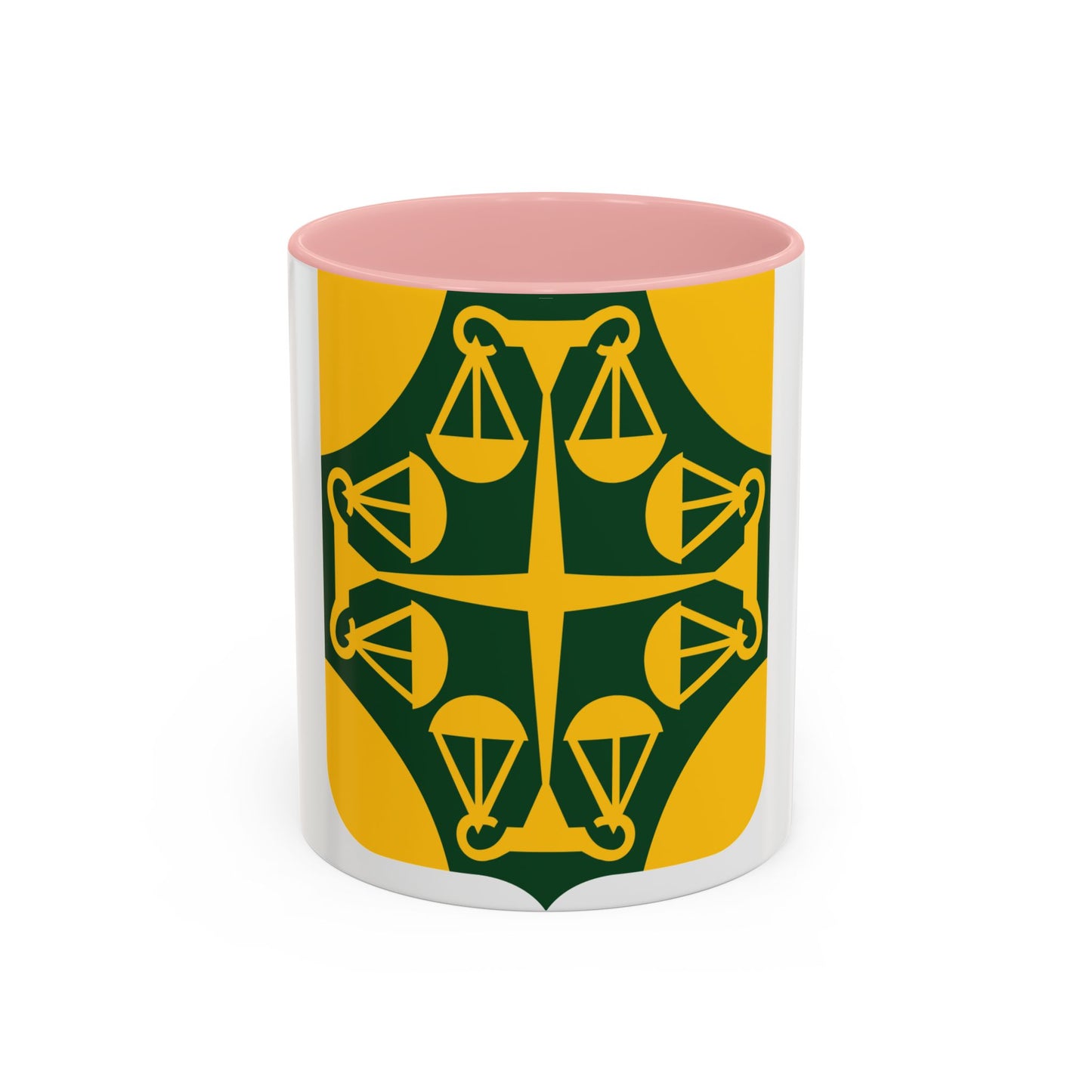 502 Military Police Battalion 2 (U.S. Army) Accent Coffee Mug