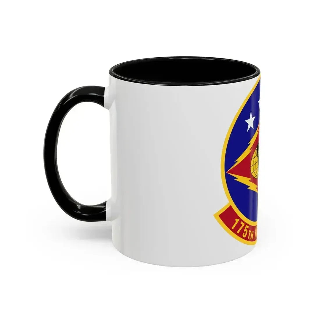 175th Information Operations Squadron (U.S. Air Force) Accent Coffee Mug - Go Mug Yourself