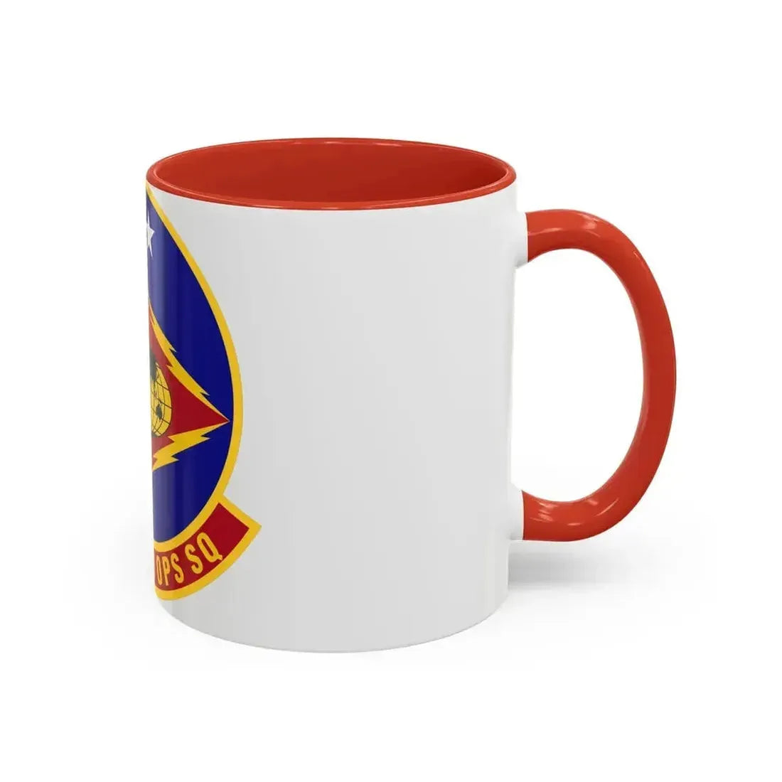 175th Information Operations Squadron (U.S. Air Force) Accent Coffee Mug - Go Mug Yourself