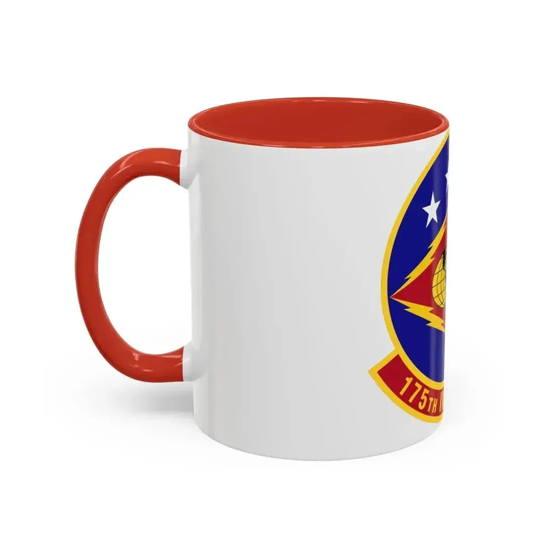 175th Information Operations Squadron (U.S. Air Force) Accent Coffee Mug - Go Mug Yourself