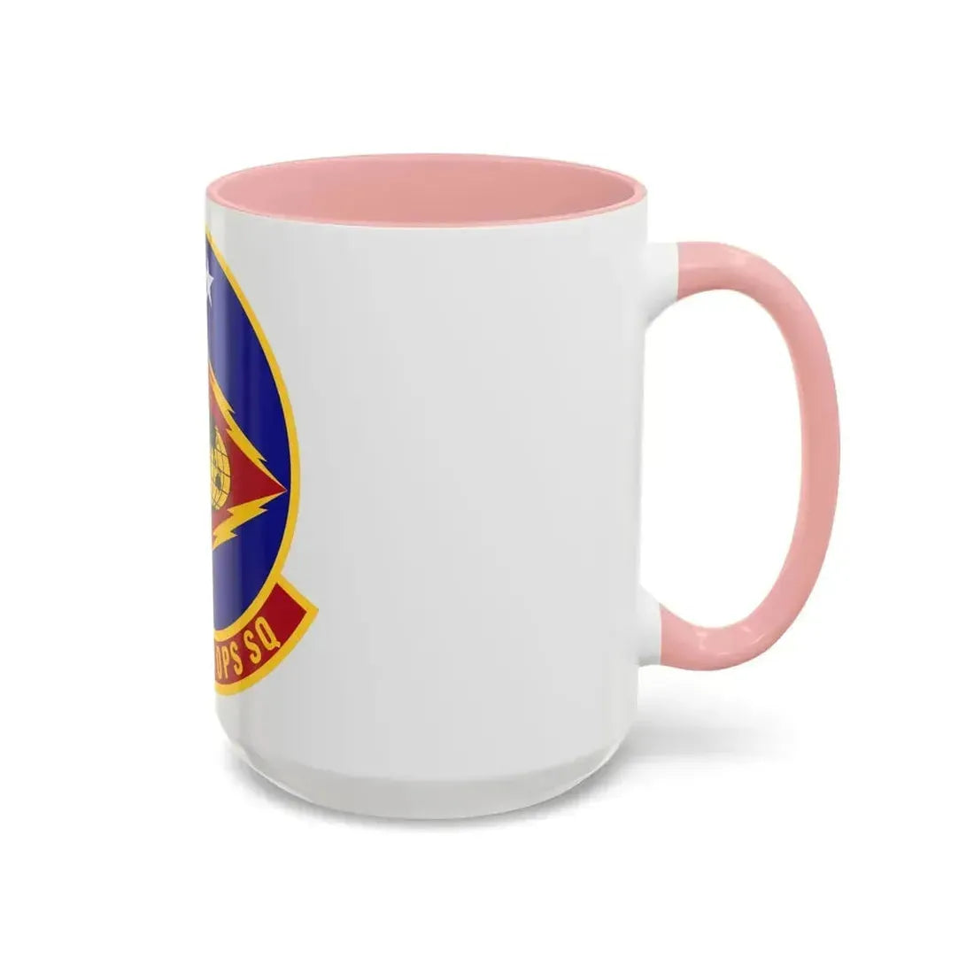 175th Information Operations Squadron (U.S. Air Force) Accent Coffee Mug - Go Mug Yourself