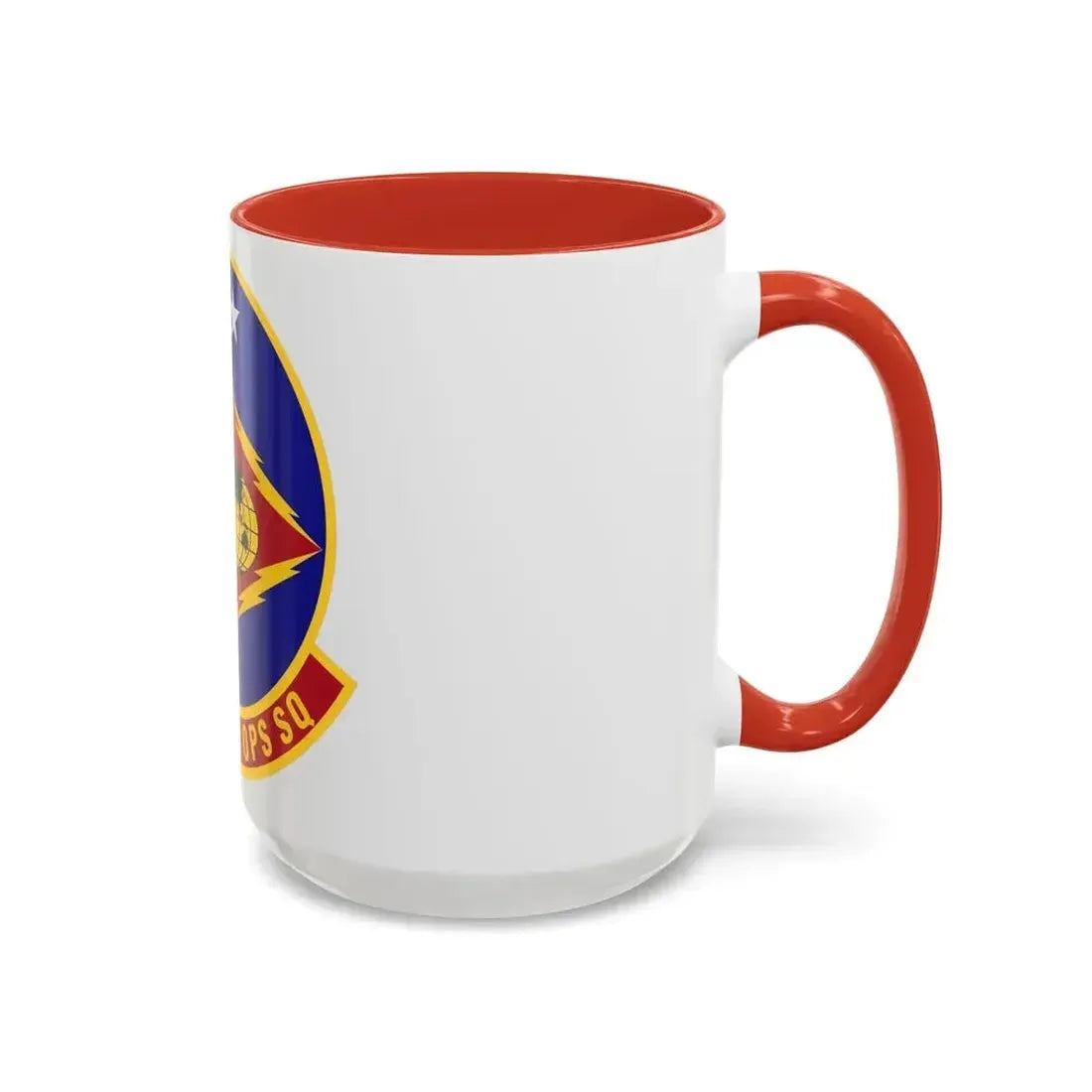 175th Information Operations Squadron (U.S. Air Force) Accent Coffee Mug - Go Mug Yourself