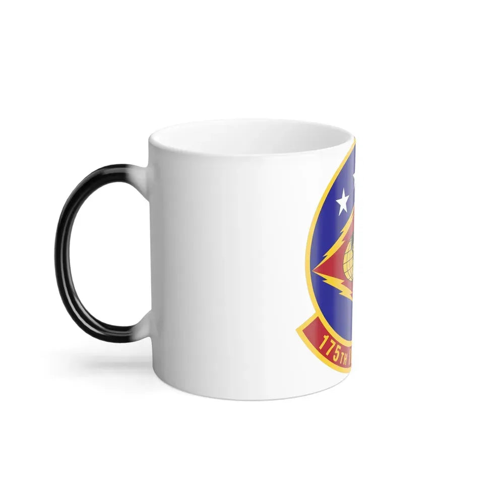 175th Information Operations Squadron (U.S. Air Force) Color Changing Coffee Mug - Go Mug Yourself