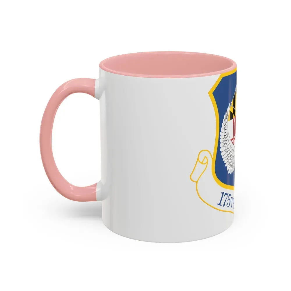 175th Wing (U.S. Air Force) Accent Coffee Mug - Go Mug Yourself