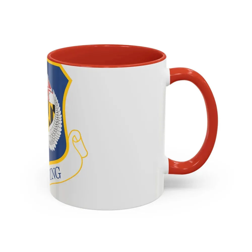 175th Wing (U.S. Air Force) Accent Coffee Mug - Go Mug Yourself