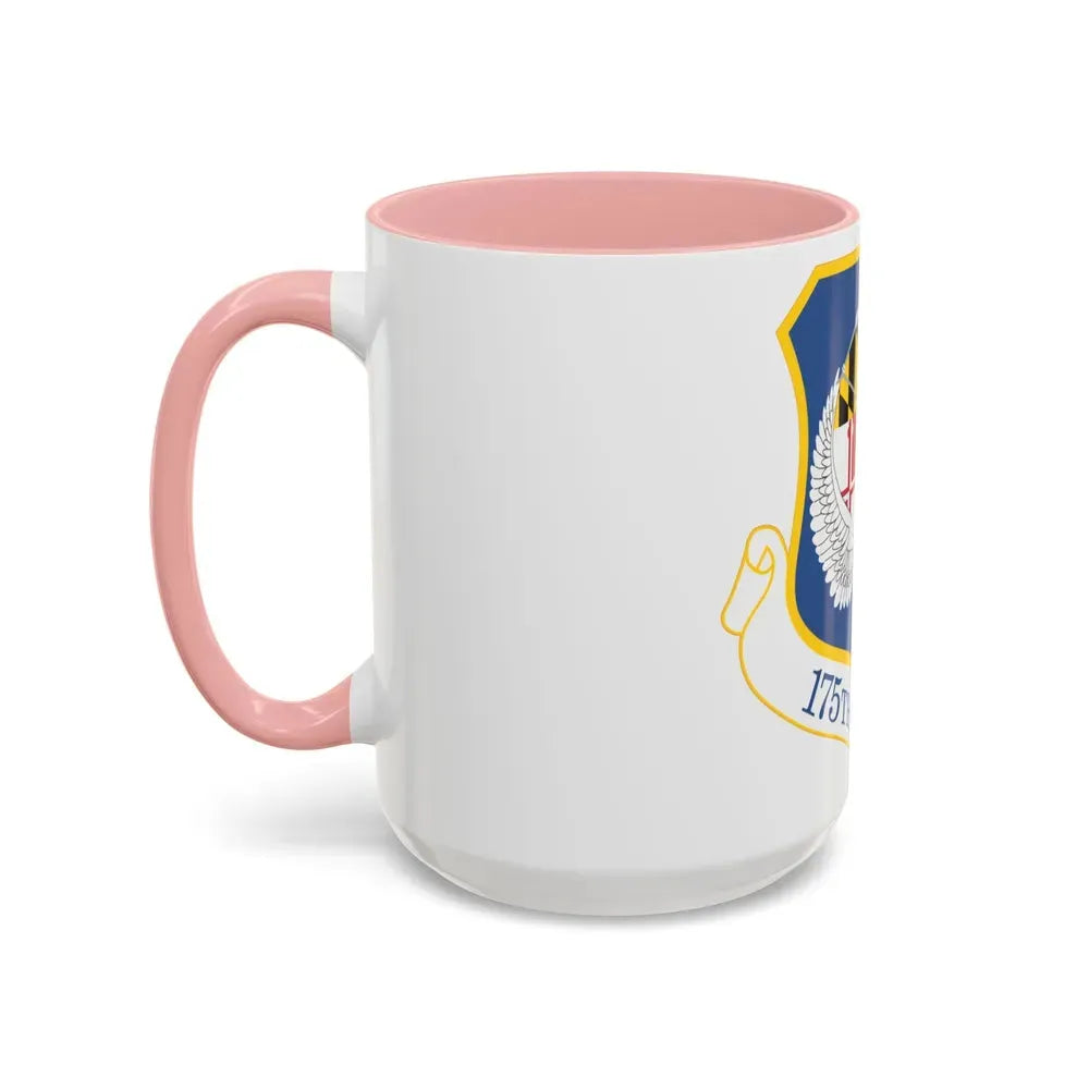 175th Wing (U.S. Air Force) Accent Coffee Mug - Go Mug Yourself