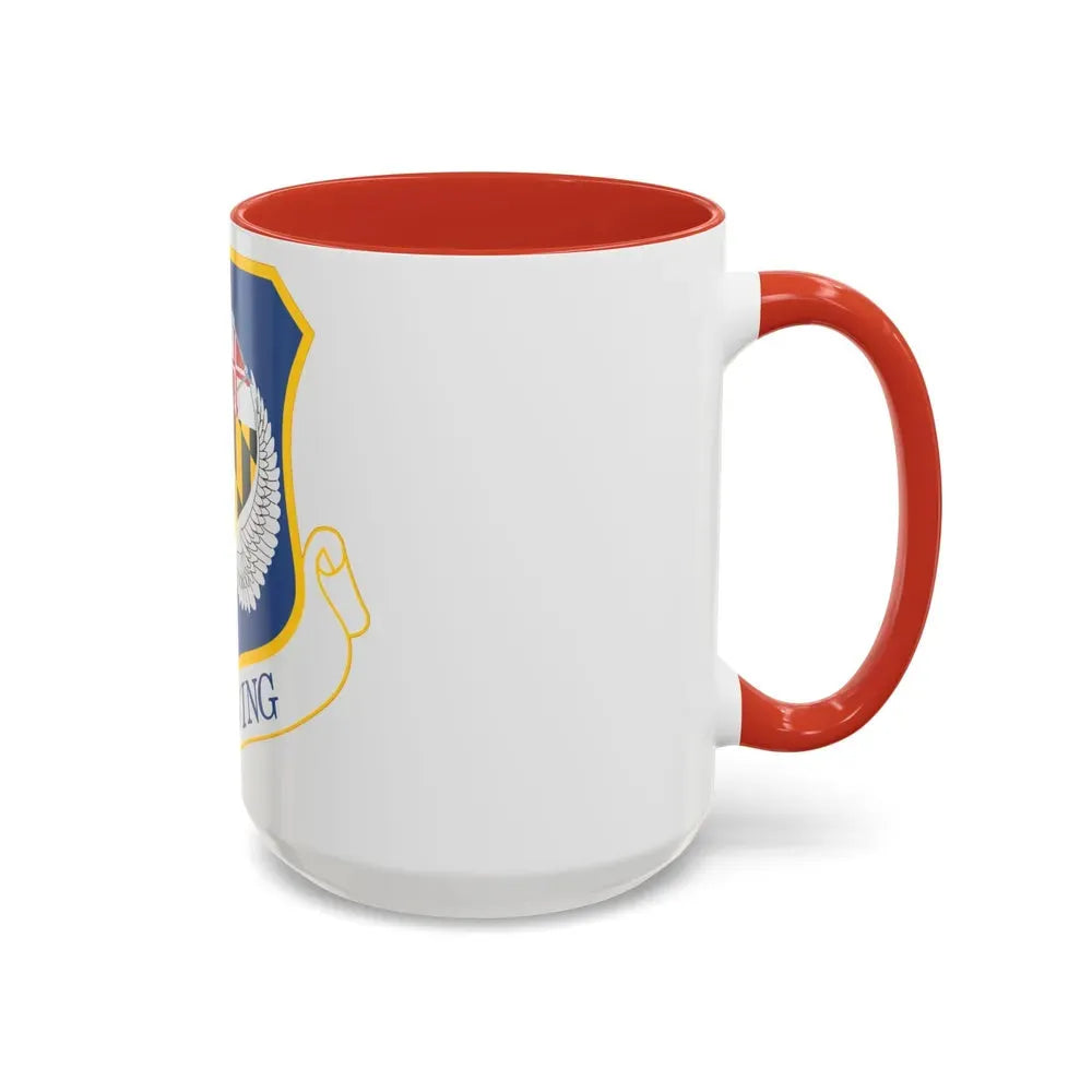 175th Wing (U.S. Air Force) Accent Coffee Mug - Go Mug Yourself