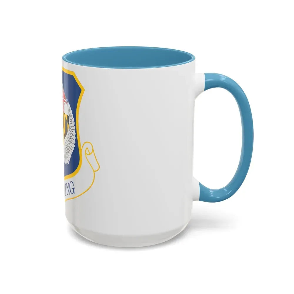 175th Wing (U.S. Air Force) Accent Coffee Mug - Go Mug Yourself