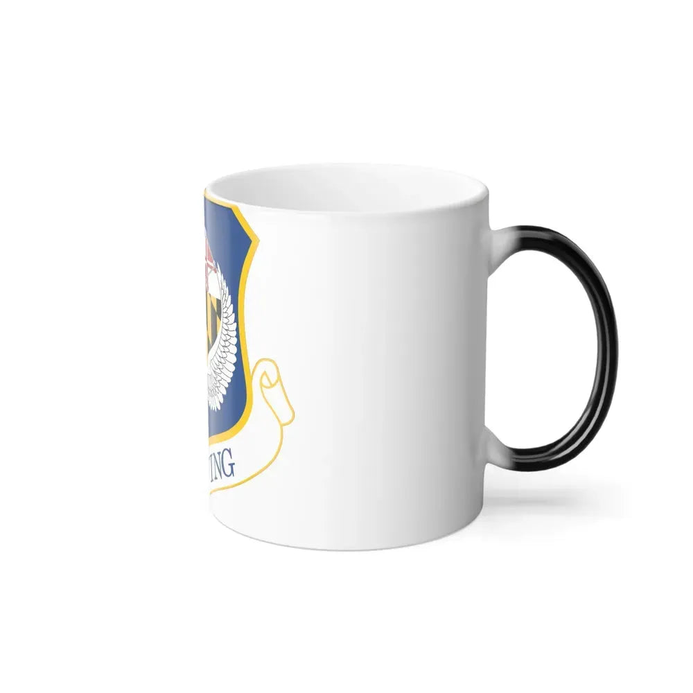 175th Wing (U.S. Air Force) Color Changing Coffee Mug - Go Mug Yourself