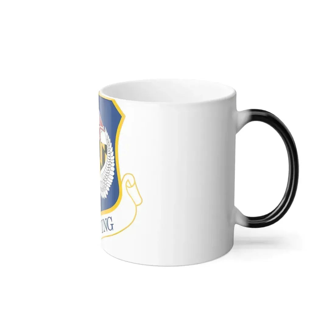 175th Wing (U.S. Air Force) Color Changing Coffee Mug - Go Mug Yourself