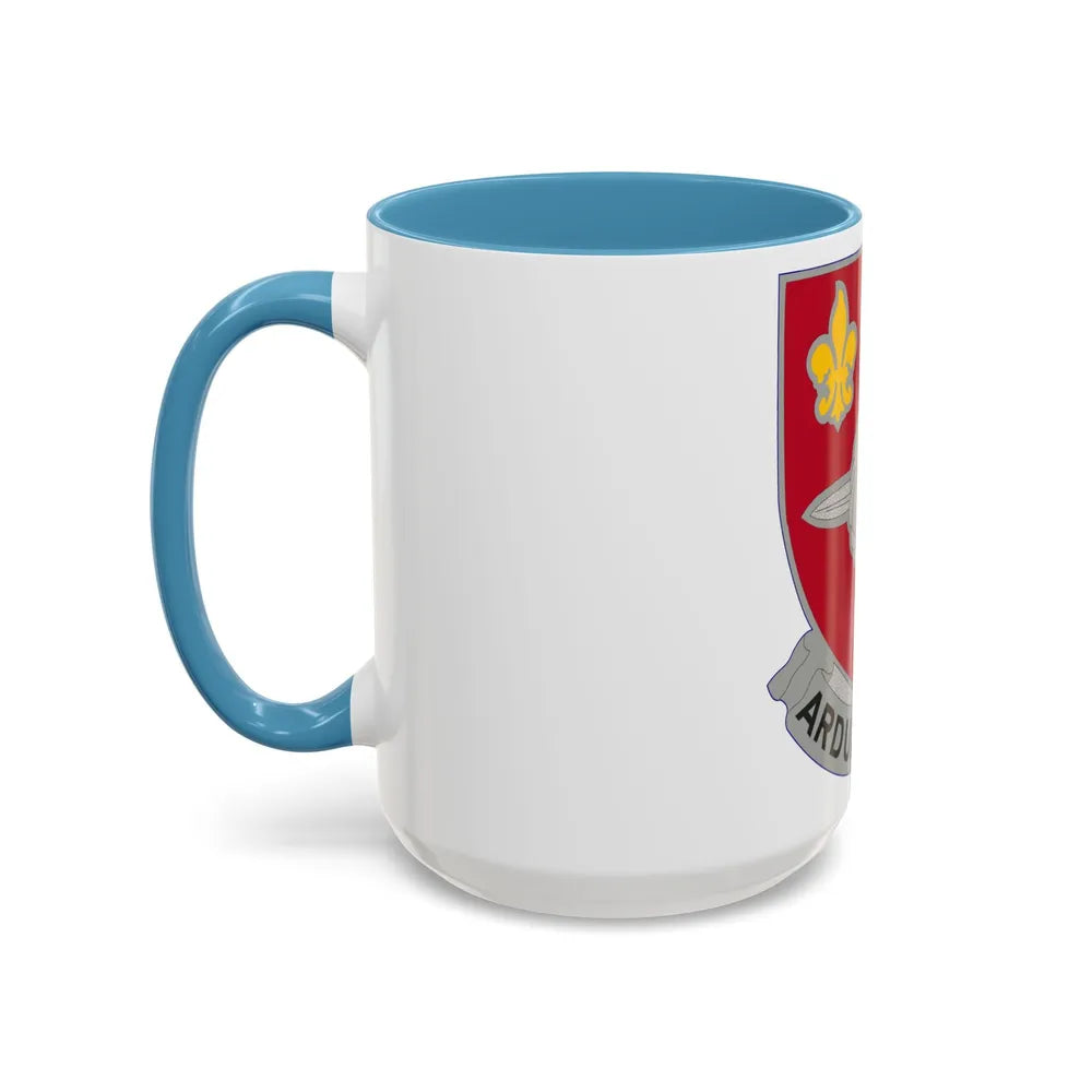 176 Engineer Battalion (U.S. Army) Accent Coffee Mug-Go Mug Yourself