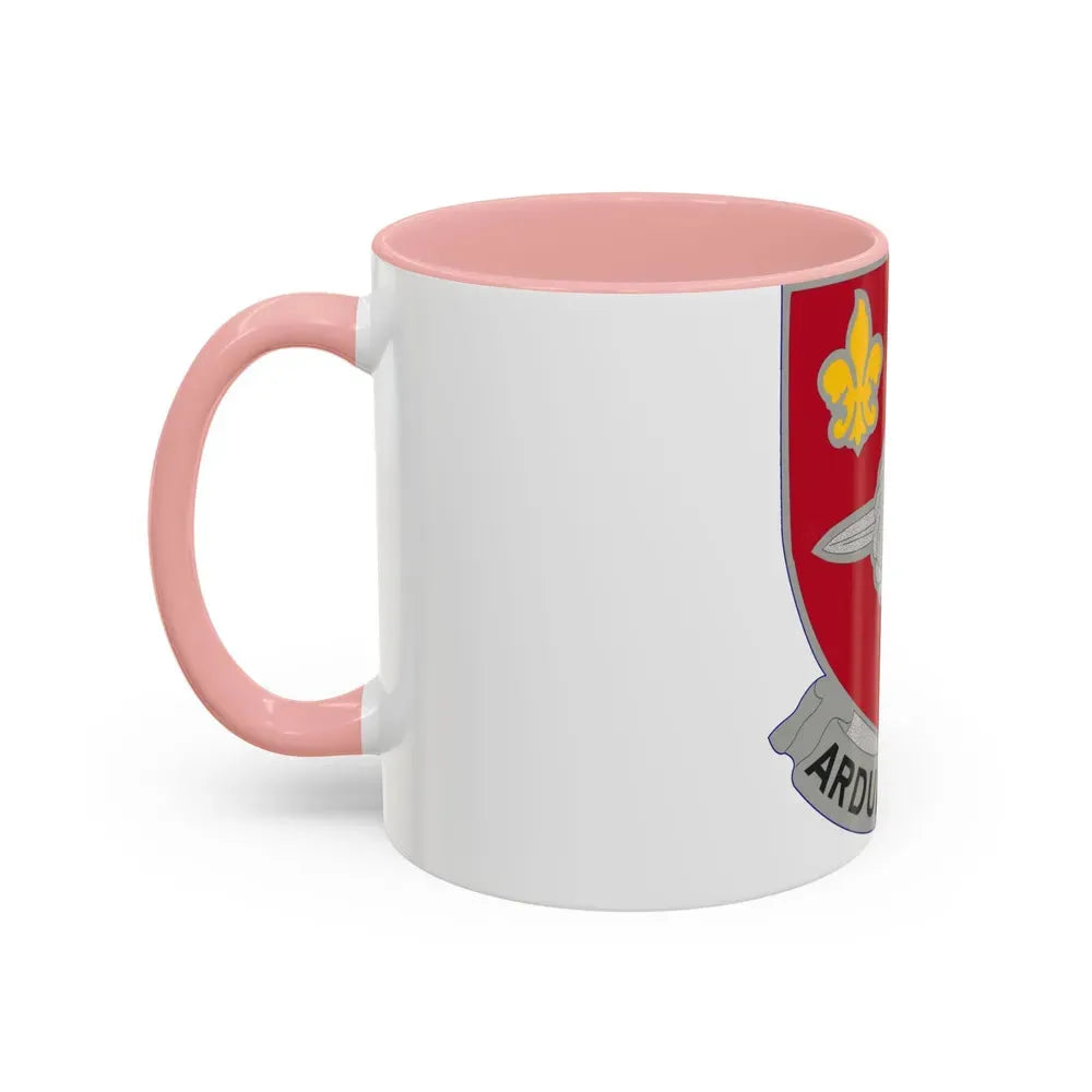 176 Engineer Battalion (U.S. Army) Accent Coffee Mug - Go Mug Yourself