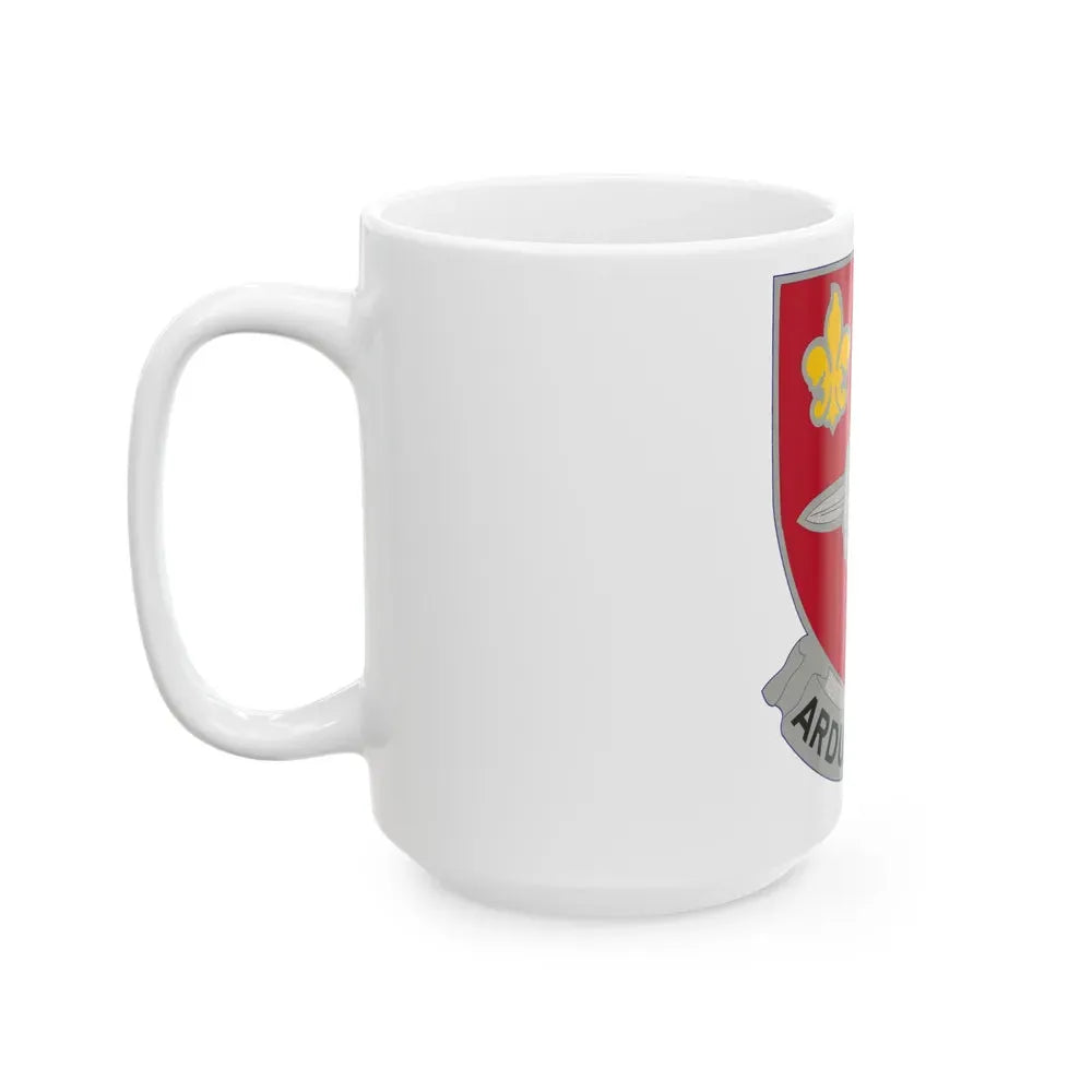 176 Engineer Battalion (U.S. Army) White Coffee Mug - Go Mug Yourself