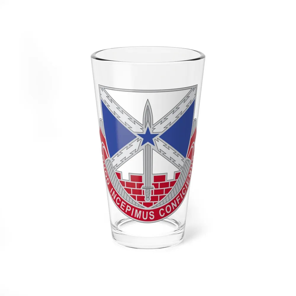 176 Engineer Brigade 2 (U.S. Army) Pint Glass 16oz-16oz-Go Mug Yourself