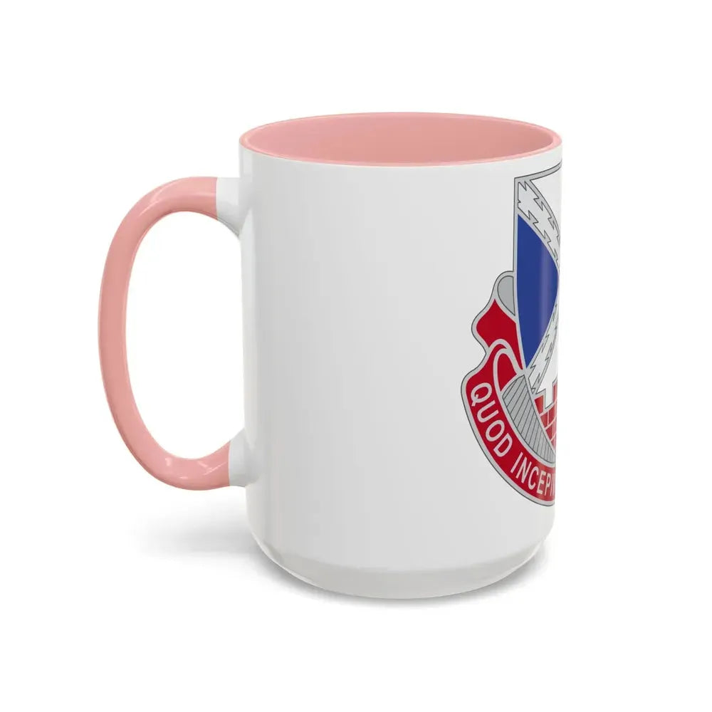 176 Engineer Brigade 2 (U.S. Army) Accent Coffee Mug - Go Mug Yourself