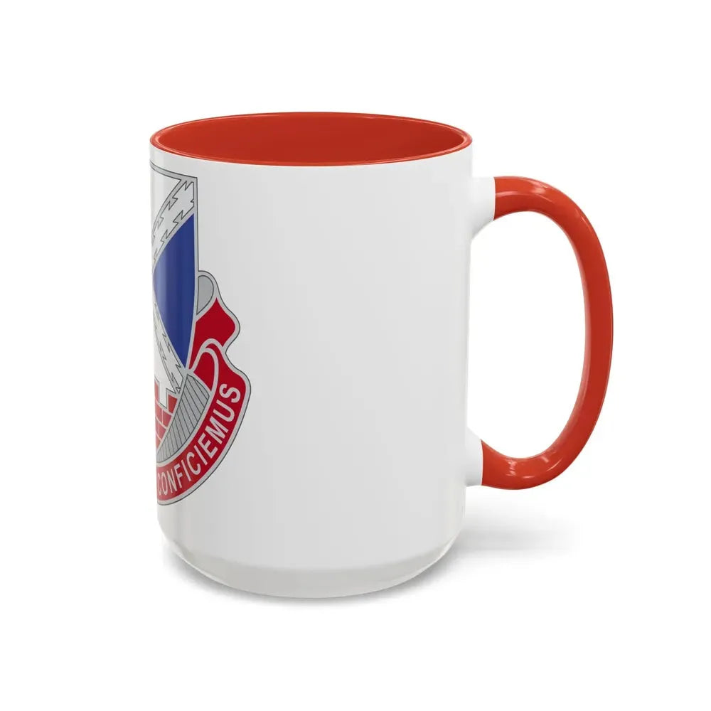 176 Engineer Brigade 2 (U.S. Army) Accent Coffee Mug - Go Mug Yourself