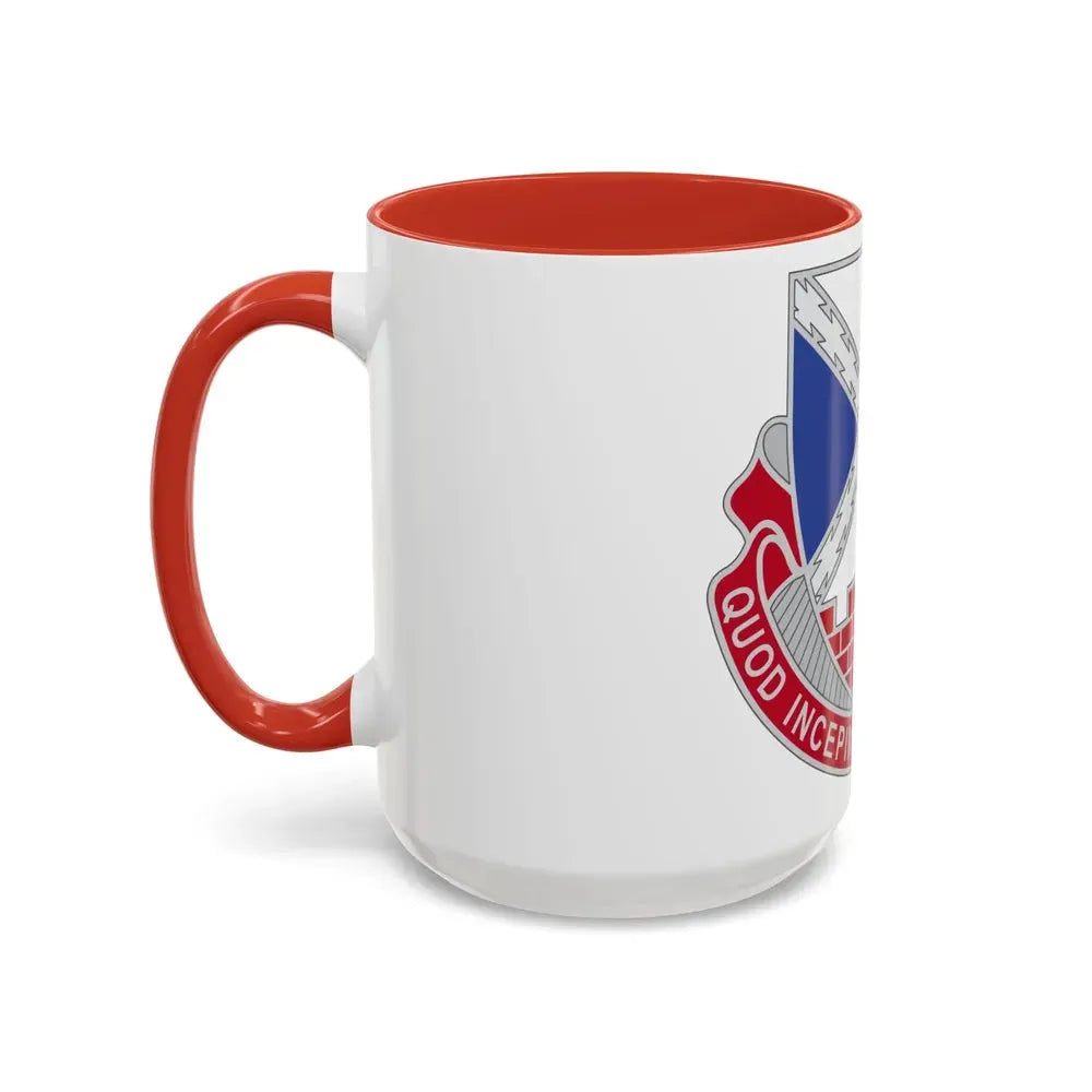 176 Engineer Brigade 2 (U.S. Army) Accent Coffee Mug - Go Mug Yourself