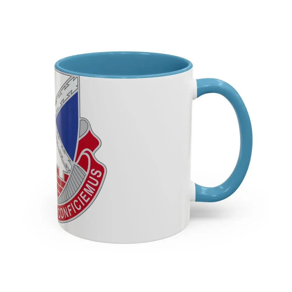 176 Engineer Brigade 2 (U.S. Army) Accent Coffee Mug - Go Mug Yourself