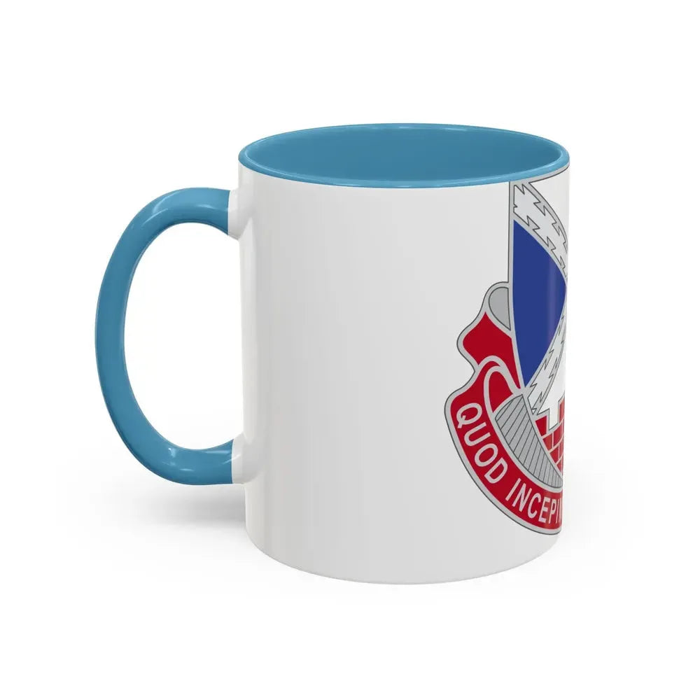 176 Engineer Brigade 2 (U.S. Army) Accent Coffee Mug - Go Mug Yourself