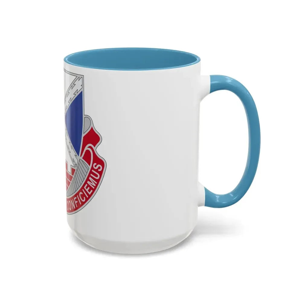 176 Engineer Brigade 2 (U.S. Army) Accent Coffee Mug - Go Mug Yourself