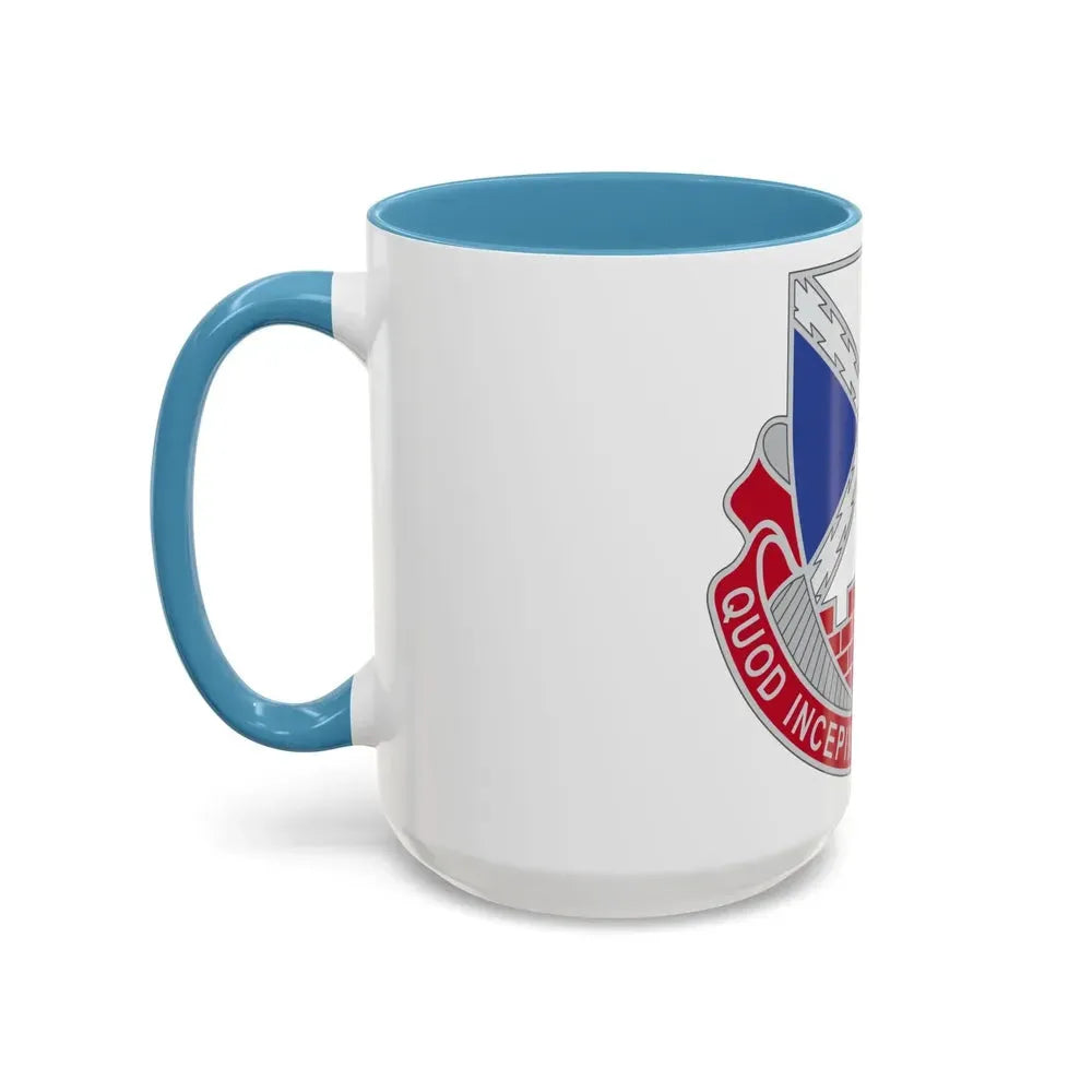 176 Engineer Brigade 2 (U.S. Army) Accent Coffee Mug - Go Mug Yourself