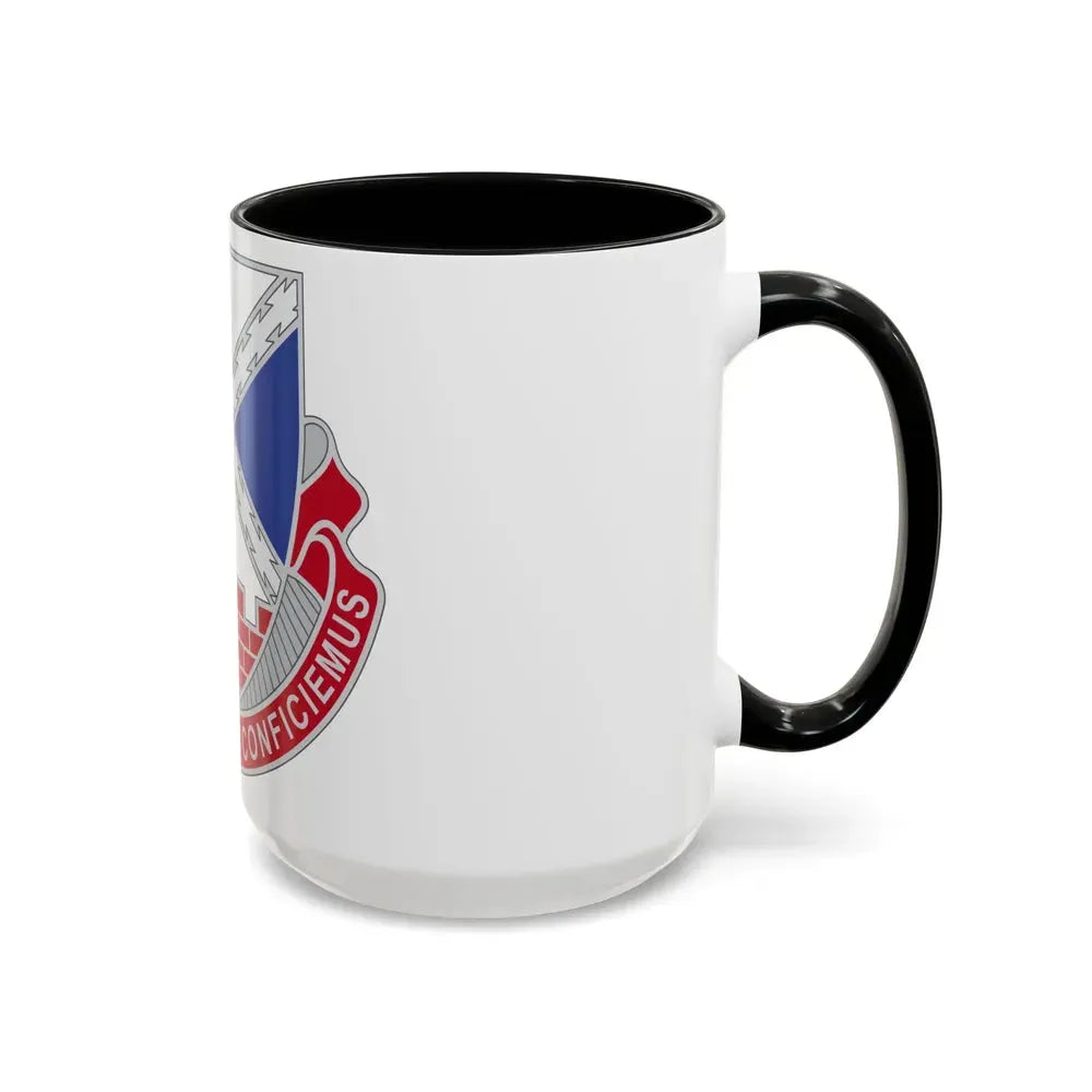 176 Engineer Brigade 2 (U.S. Army) Accent Coffee Mug - Go Mug Yourself