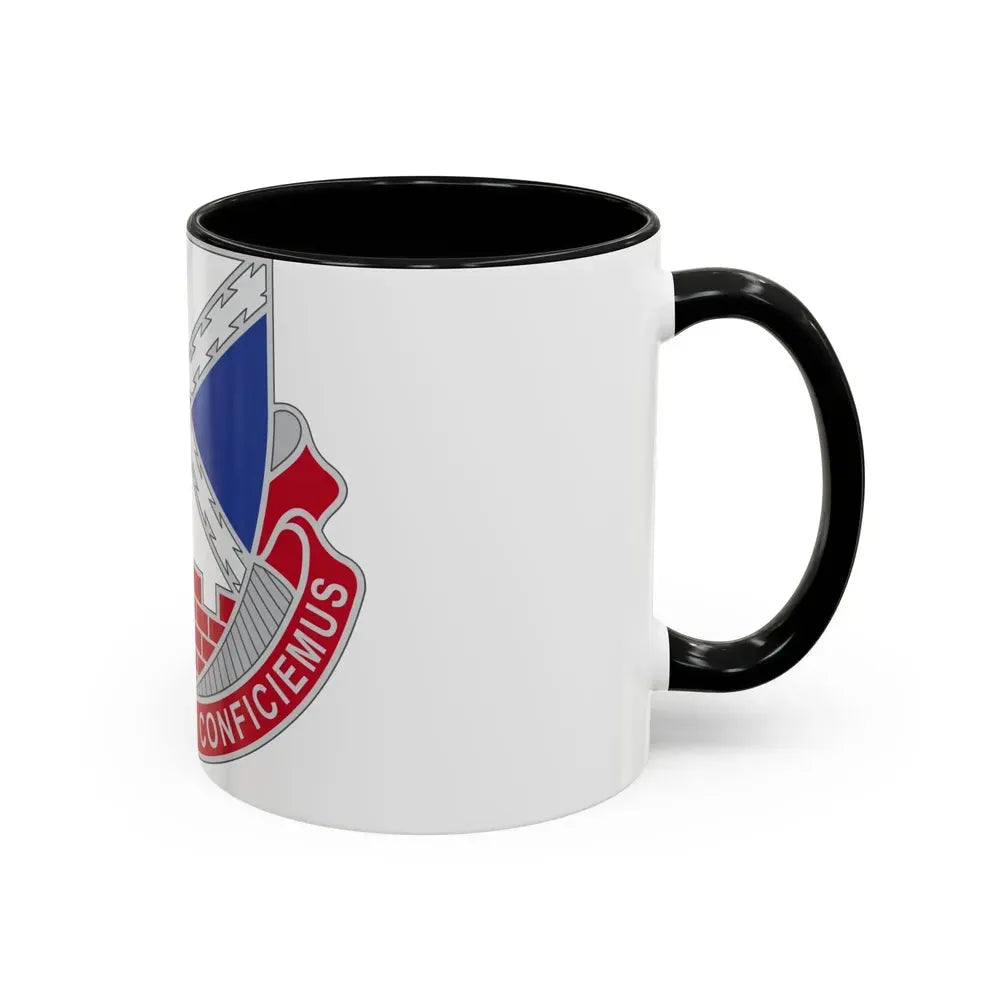 176 Engineer Brigade 2 (U.S. Army) Accent Coffee Mug - Go Mug Yourself