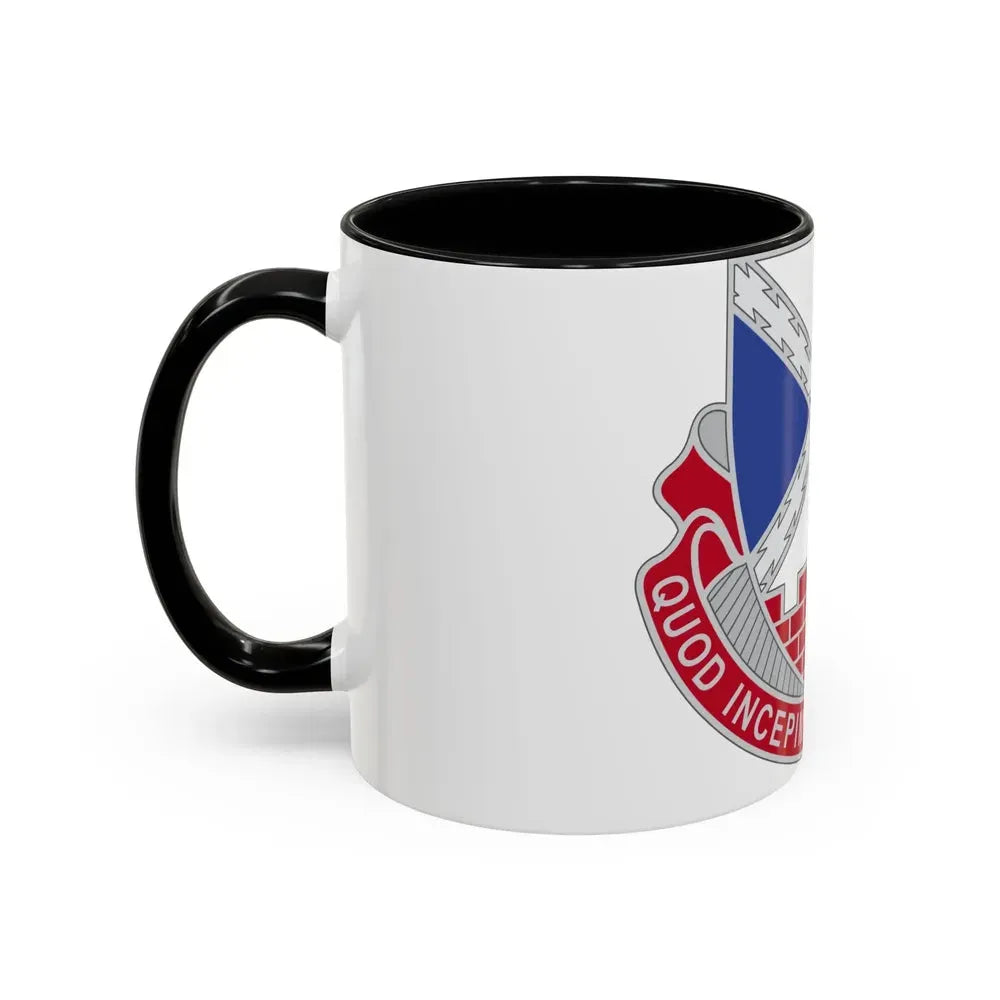 176 Engineer Brigade 2 (U.S. Army) Accent Coffee Mug - Go Mug Yourself