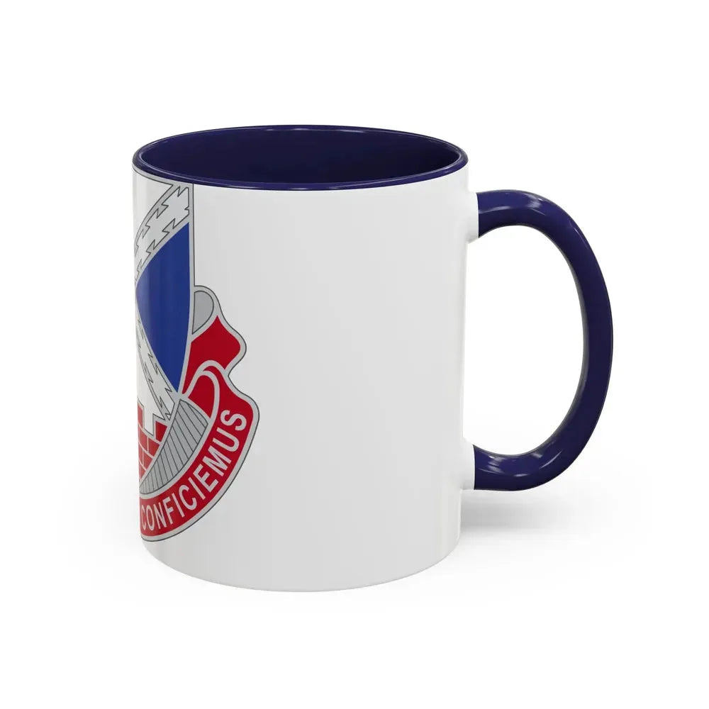 176 Engineer Brigade 2 (U.S. Army) Accent Coffee Mug - Go Mug Yourself