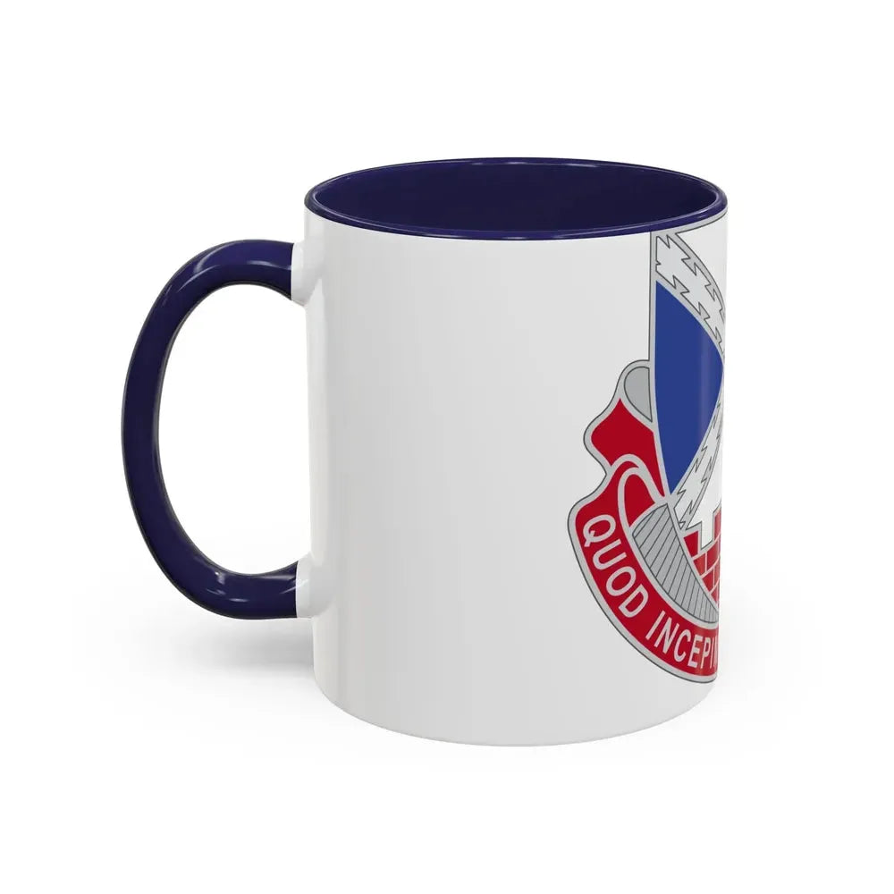 176 Engineer Brigade 2 (U.S. Army) Accent Coffee Mug - Go Mug Yourself
