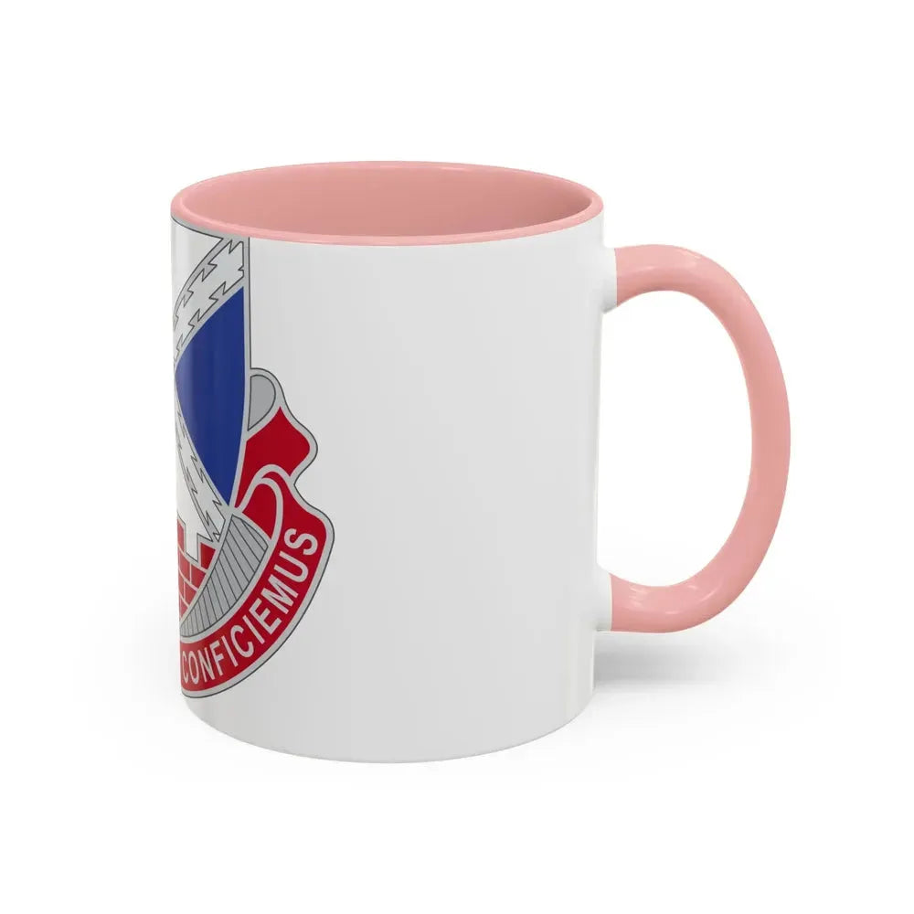 176 Engineer Brigade 2 (U.S. Army) Accent Coffee Mug - Go Mug Yourself